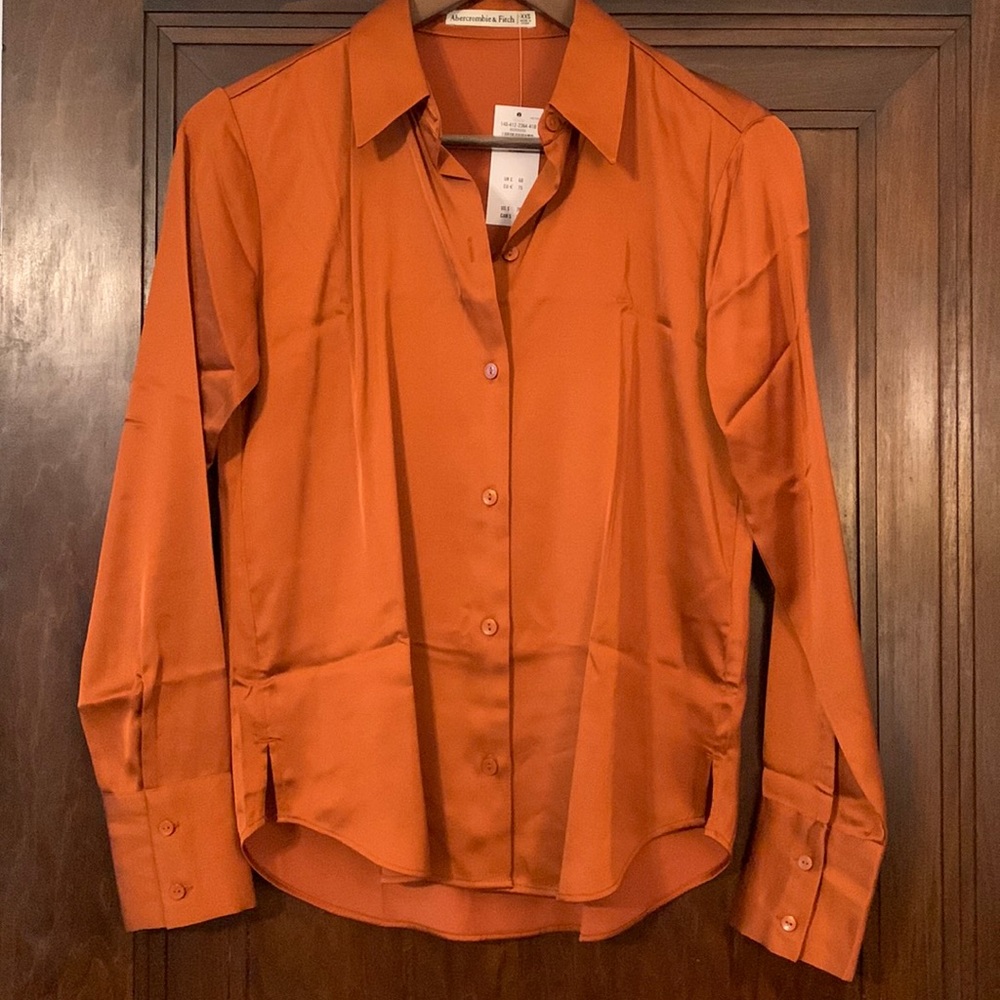 Abercrombie & Fitch Button Down Top